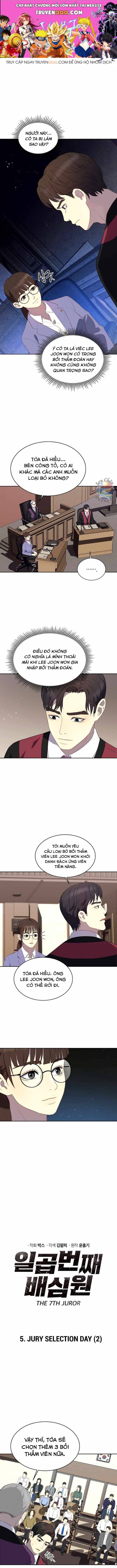 Thành Viên Bồi Thẩm Đoàn Thứ 7 - Chương 5 - Trang 1