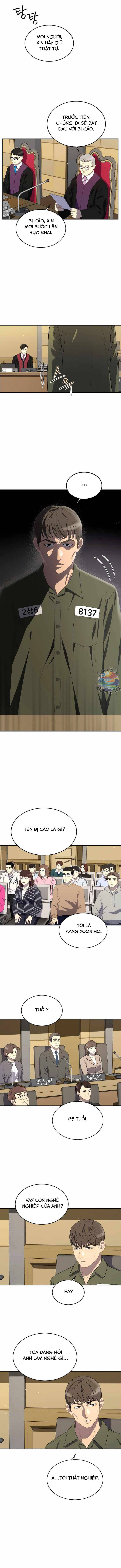 Thành Viên Bồi Thẩm Đoàn Thứ 7 - Chương 6 - Trang 6
