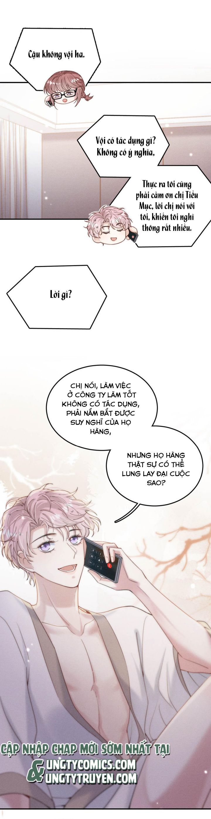 Nước Đổ Đầy Ly - Chương 50 - Trang 6