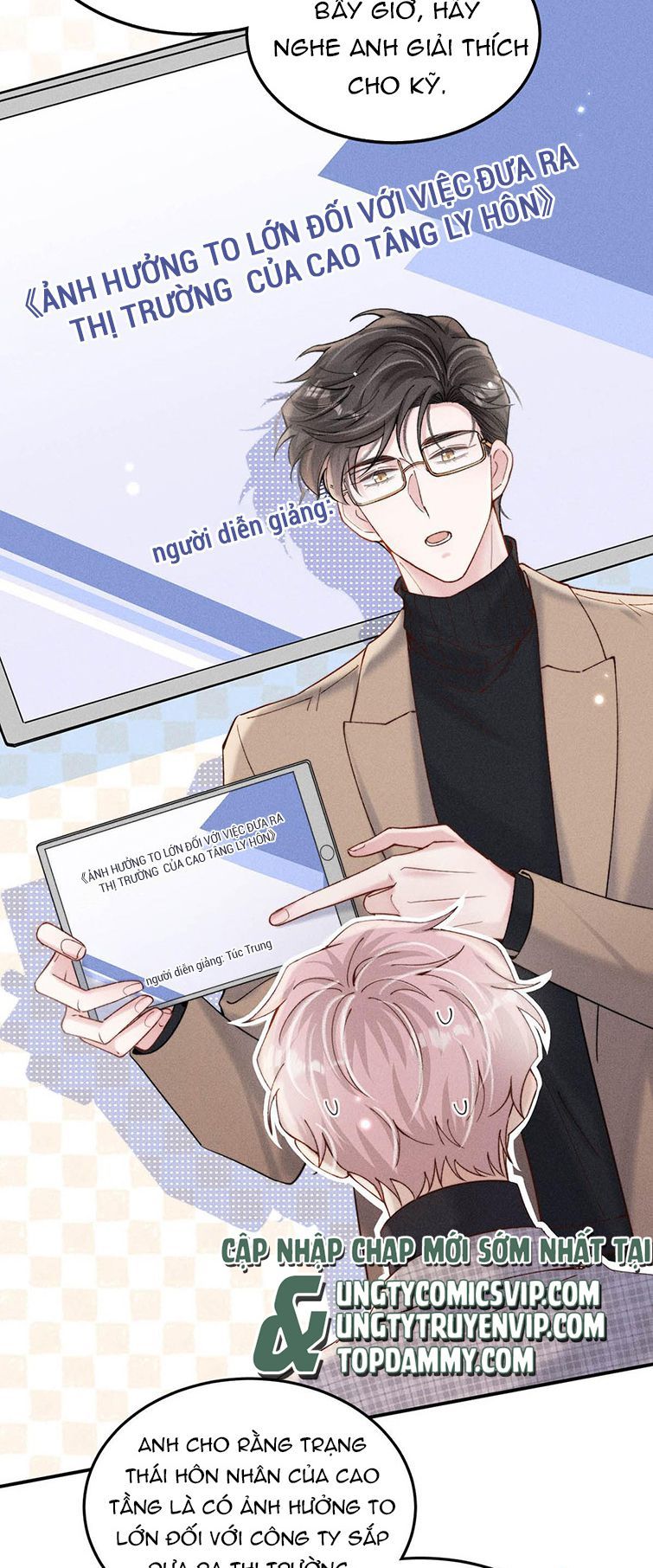 Nước Đổ Đầy Ly - Chương 61 - Trang 21