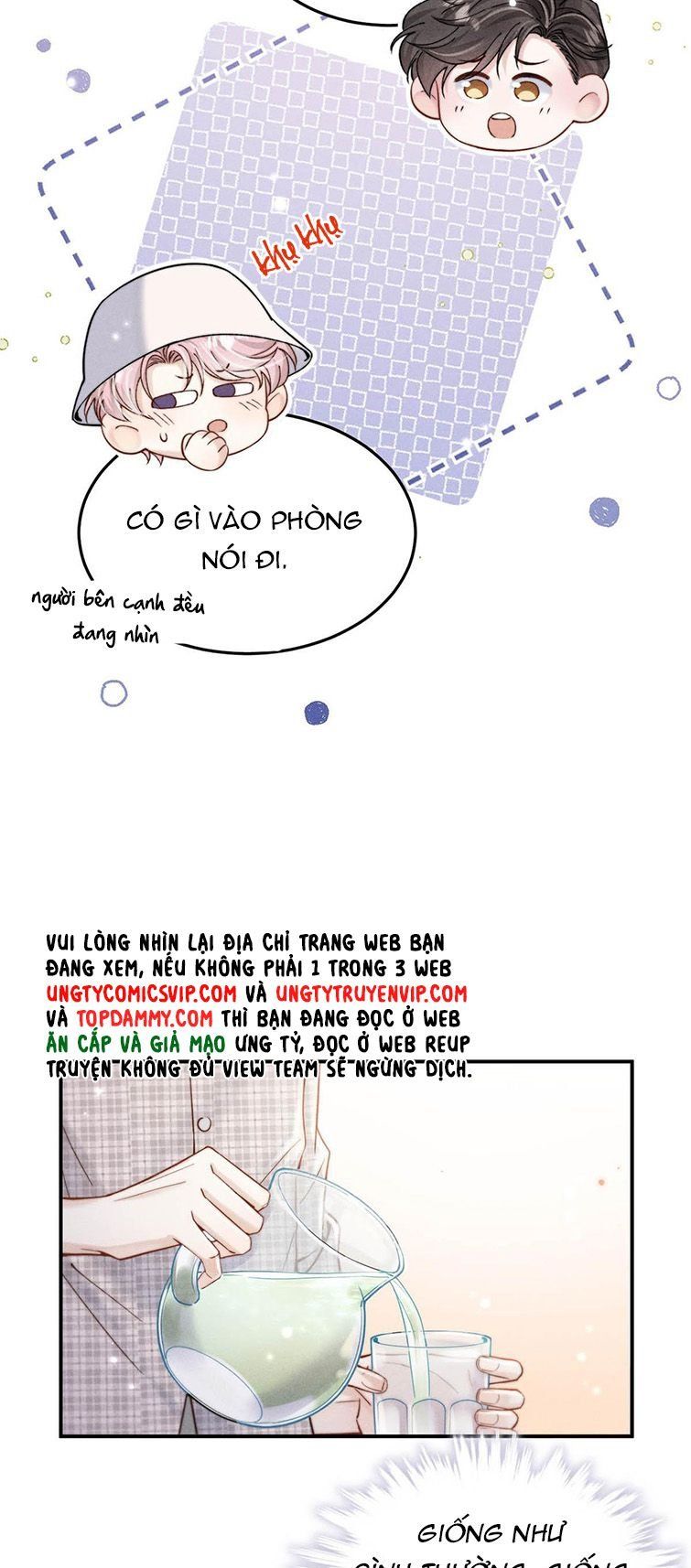 Nước Đổ Đầy Ly - Chương 61 - Trang 8