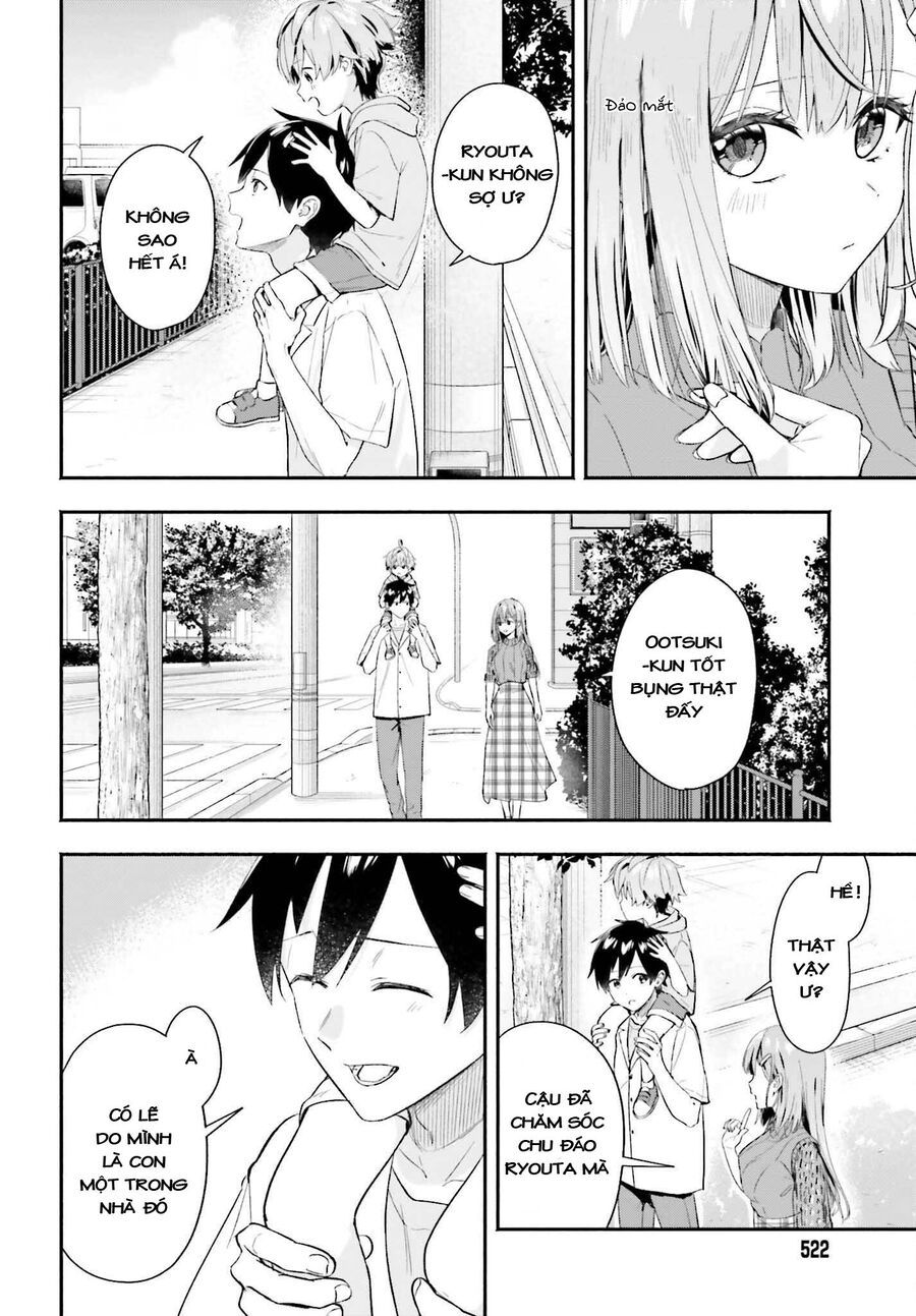 Khi Bắt Đầu Làm Công Việc Nội Trợ Bán Thời Gian, Tôi Được Gia Đình Idol Của Trường Để Ý Lúc Nào Không Hay - Chương 5.1 - Trang 2