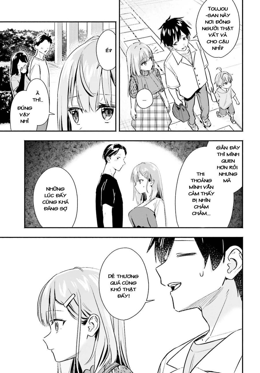 Khi Bắt Đầu Làm Công Việc Nội Trợ Bán Thời Gian, Tôi Được Gia Đình Idol Của Trường Để Ý Lúc Nào Không Hay - Chương 5.1 - Trang 11