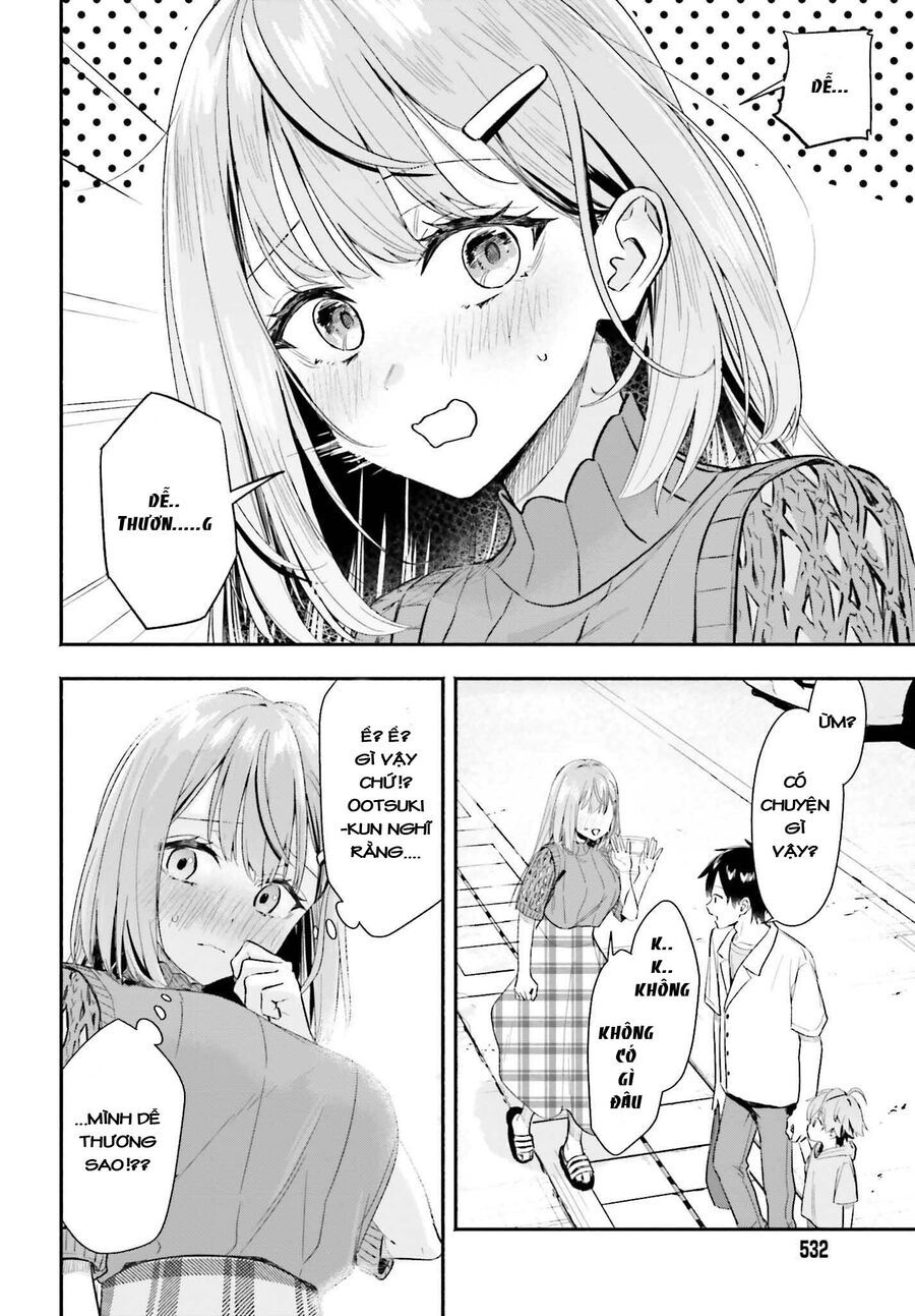 Khi Bắt Đầu Làm Công Việc Nội Trợ Bán Thời Gian, Tôi Được Gia Đình Idol Của Trường Để Ý Lúc Nào Không Hay - Chương 5.1 - Trang 12