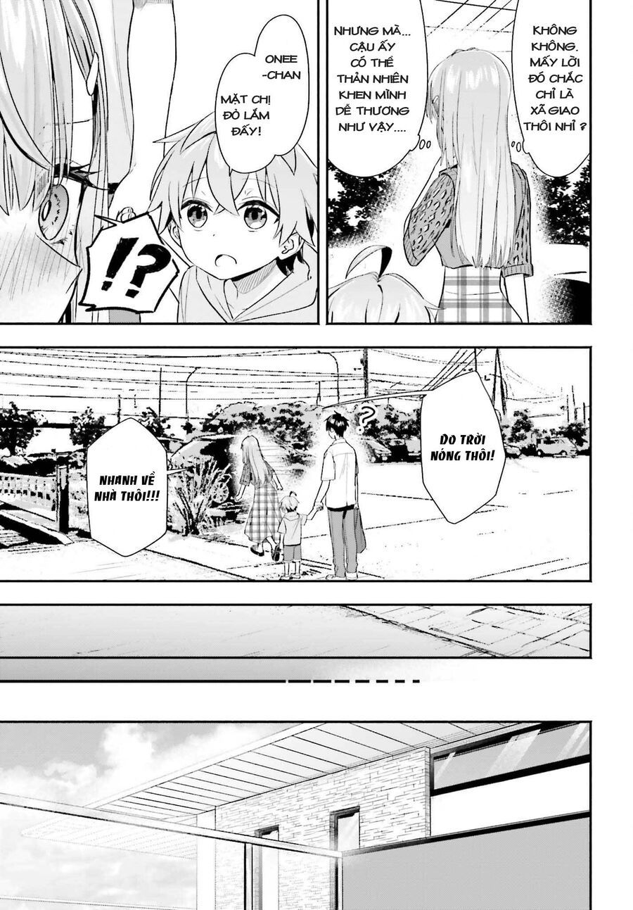 Khi Bắt Đầu Làm Công Việc Nội Trợ Bán Thời Gian, Tôi Được Gia Đình Idol Của Trường Để Ý Lúc Nào Không Hay - Chương 5.1 - Trang 13