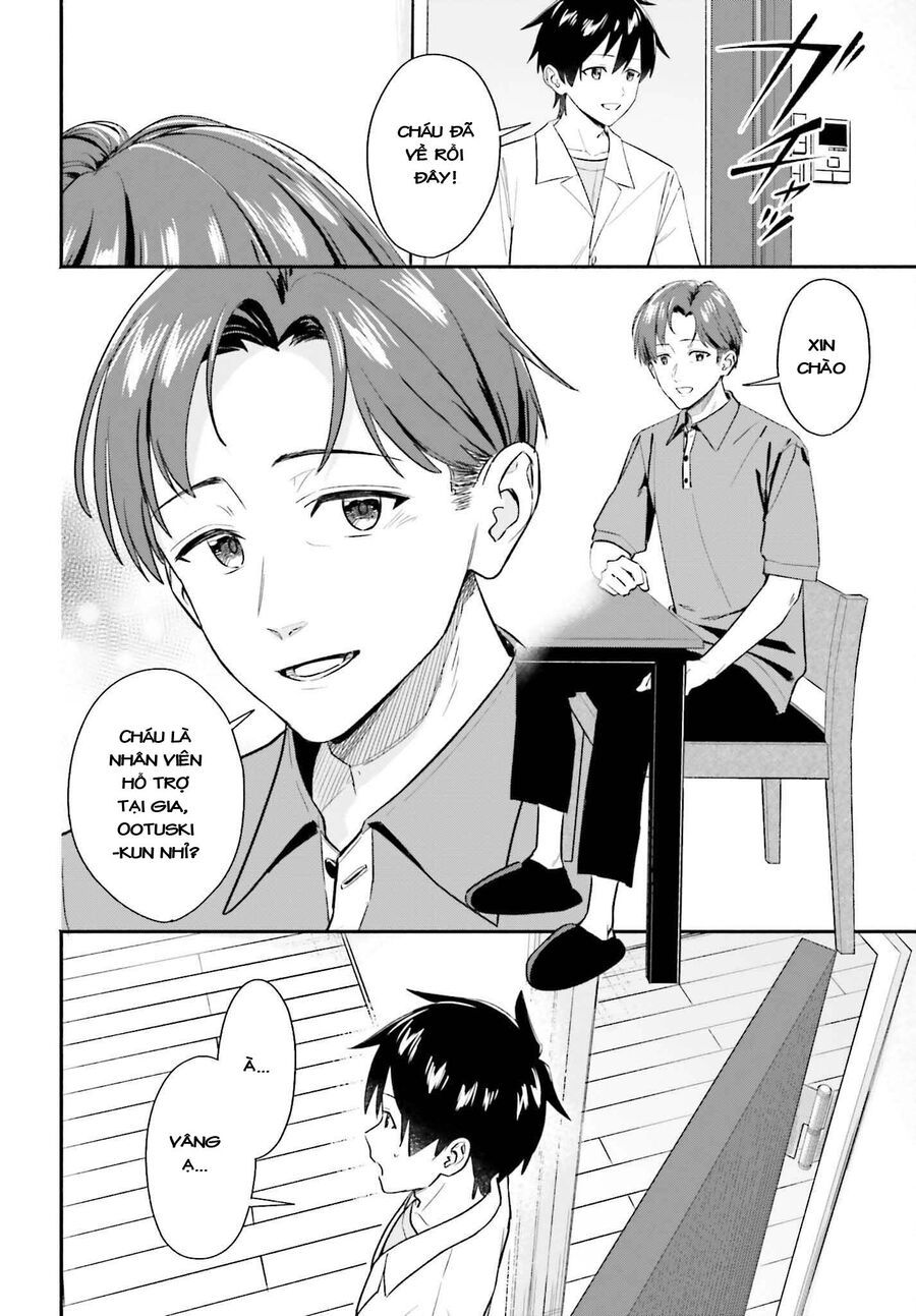 Khi Bắt Đầu Làm Công Việc Nội Trợ Bán Thời Gian, Tôi Được Gia Đình Idol Của Trường Để Ý Lúc Nào Không Hay - Chương 5.1 - Trang 14