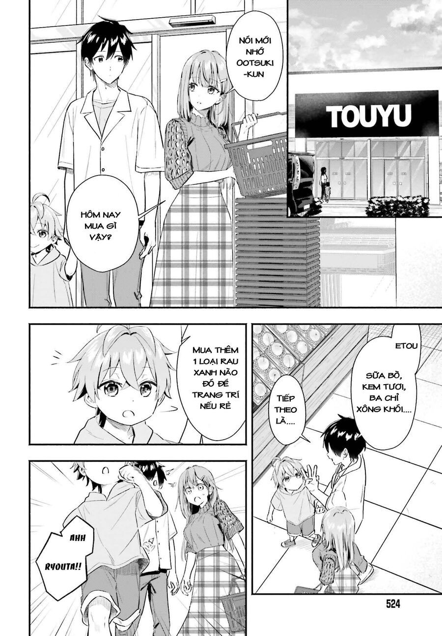 Khi Bắt Đầu Làm Công Việc Nội Trợ Bán Thời Gian, Tôi Được Gia Đình Idol Của Trường Để Ý Lúc Nào Không Hay - Chương 5.1 - Trang 4