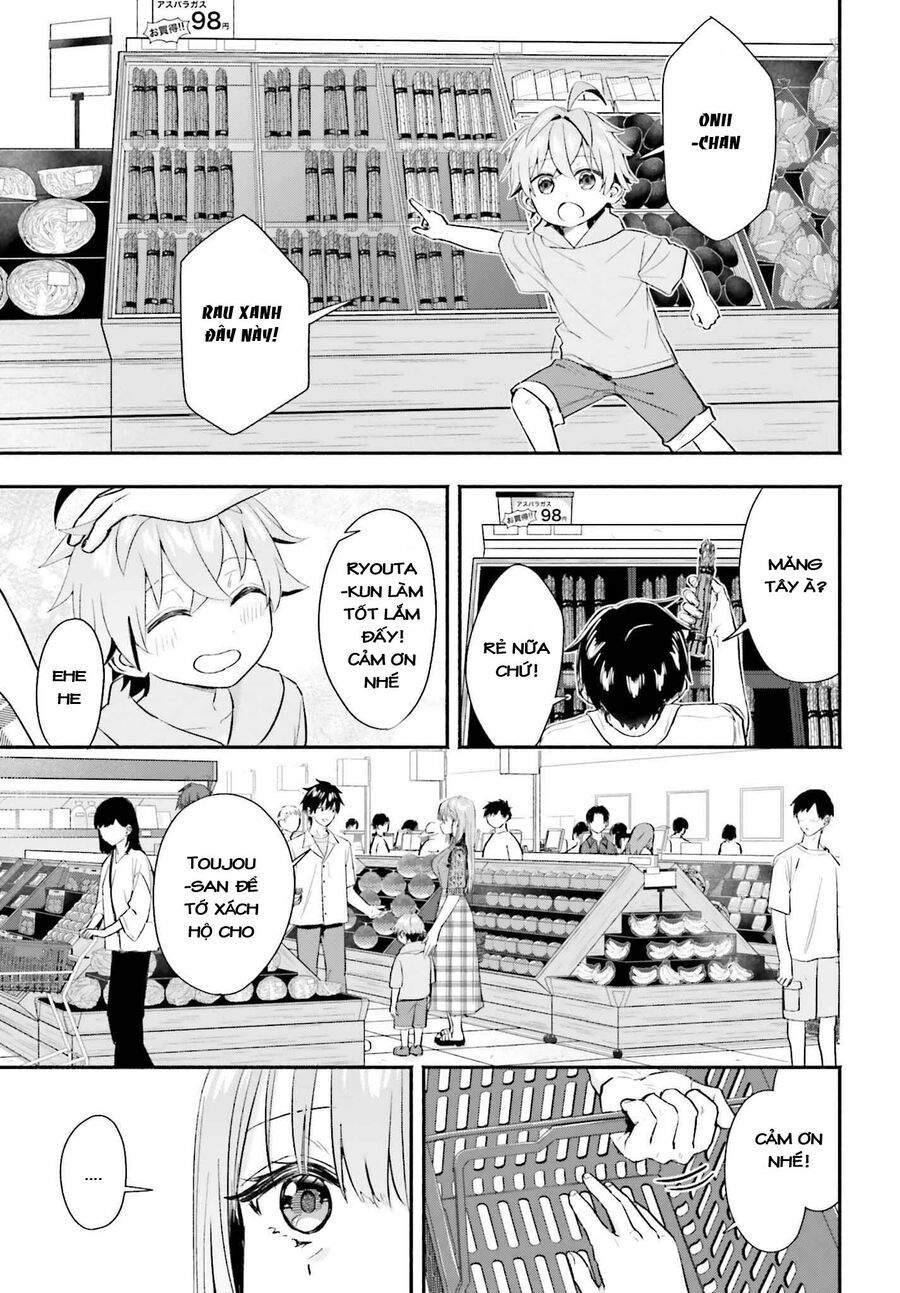 Khi Bắt Đầu Làm Công Việc Nội Trợ Bán Thời Gian, Tôi Được Gia Đình Idol Của Trường Để Ý Lúc Nào Không Hay - Chương 5.1 - Trang 5