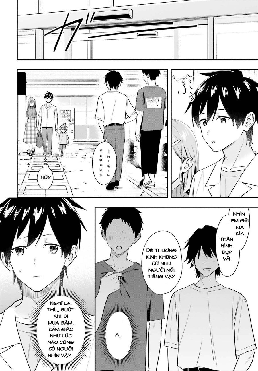 Khi Bắt Đầu Làm Công Việc Nội Trợ Bán Thời Gian, Tôi Được Gia Đình Idol Của Trường Để Ý Lúc Nào Không Hay - Chương 5.1 - Trang 10