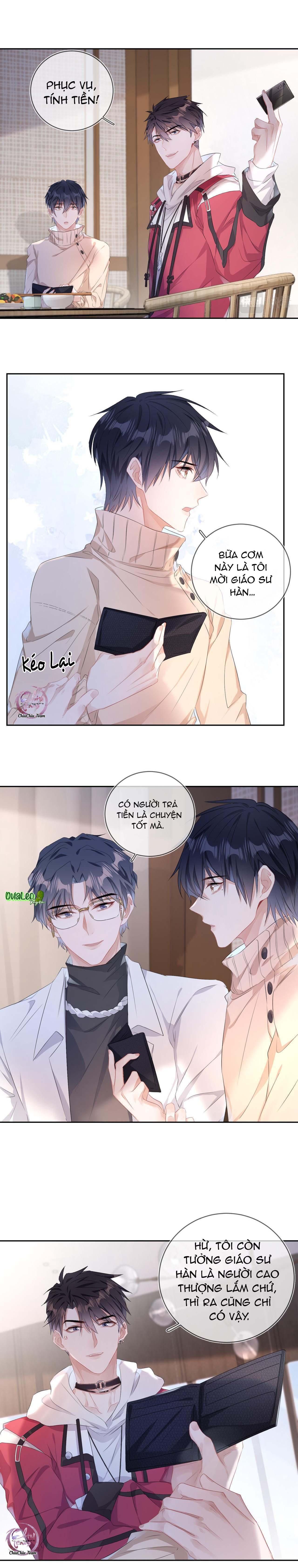 Cường Liệt Công Kích - Chương 15 - Trang 8