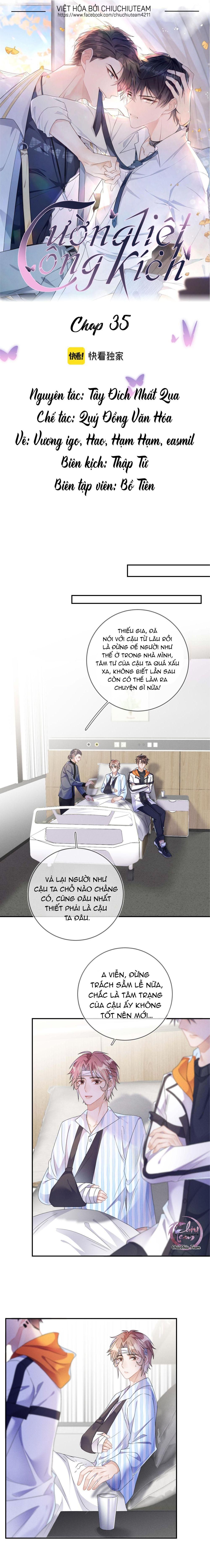 Cường Liệt Công Kích - Chương 35 - Trang 2