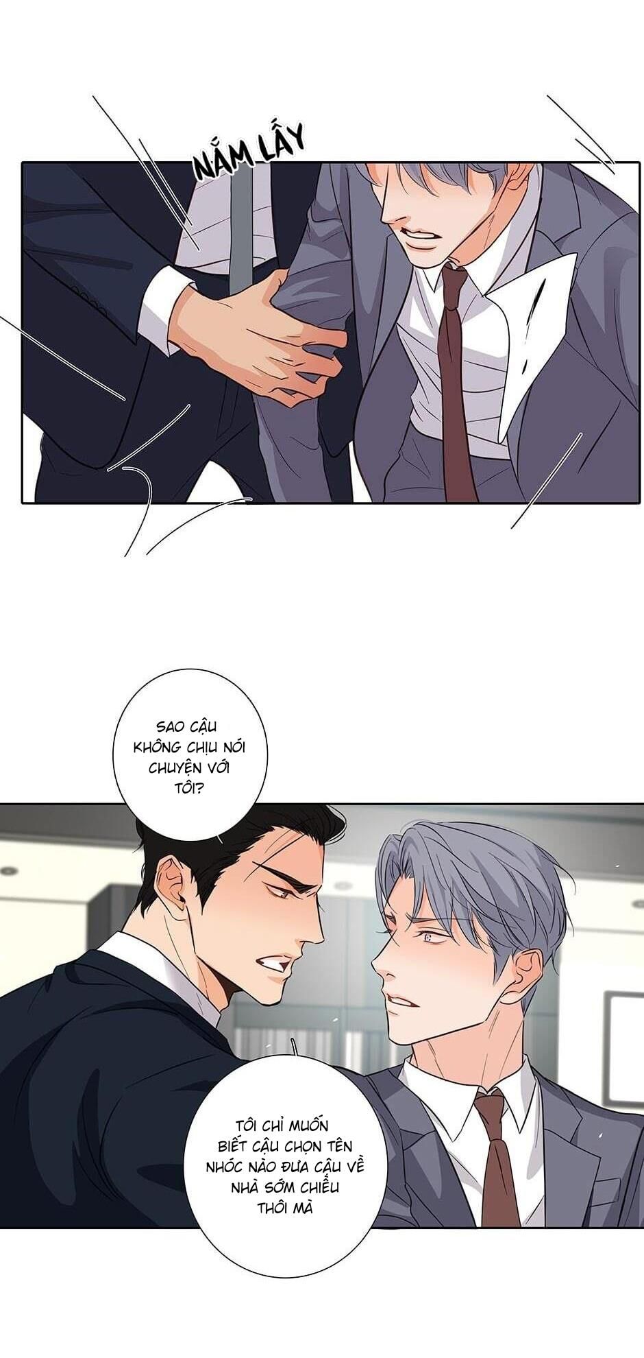 Đừng Chạm Vào Tim Tôi - Chương 15 - Trang 11