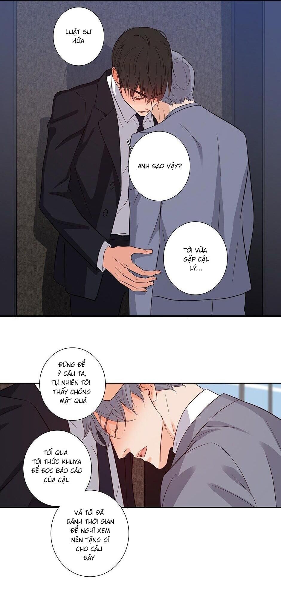 Đừng Chạm Vào Tim Tôi - Chương 15 - Trang 23