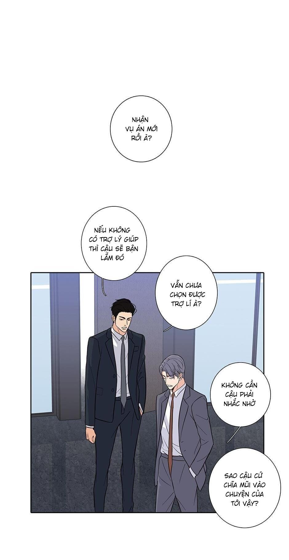 Đừng Chạm Vào Tim Tôi - Chương 15 - Trang 10