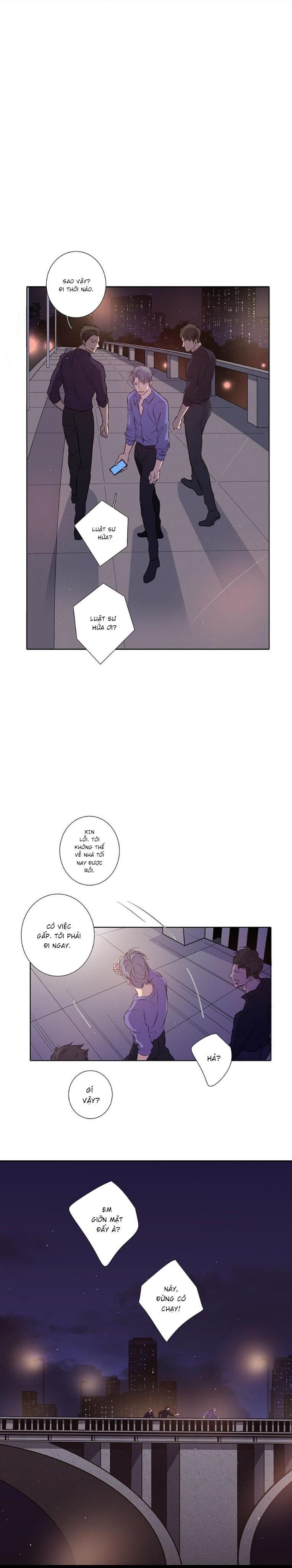 Đừng Chạm Vào Tim Tôi - Chương 21 - Trang 11