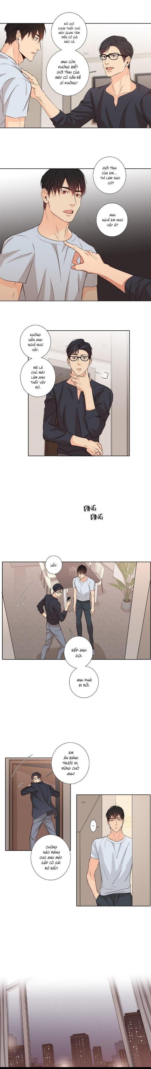 Đừng Chạm Vào Tim Tôi - Chương 21 - Trang 4