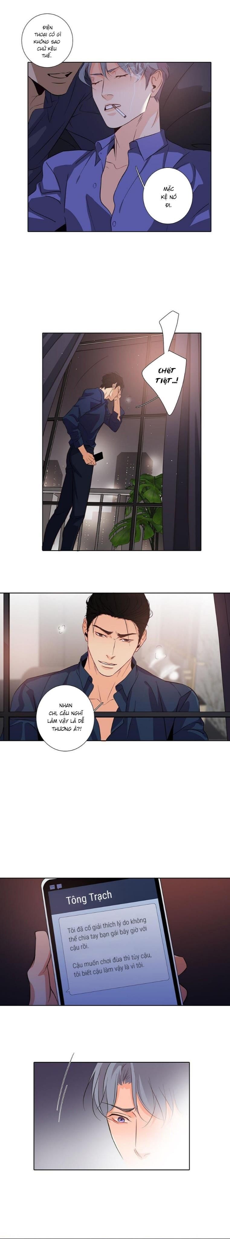 Đừng Chạm Vào Tim Tôi - Chương 21 - Trang 8