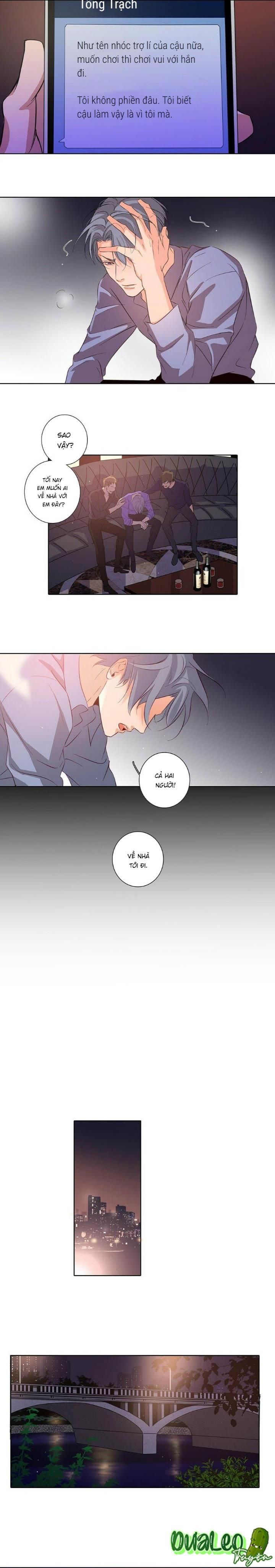 Đừng Chạm Vào Tim Tôi - Chương 21 - Trang 9