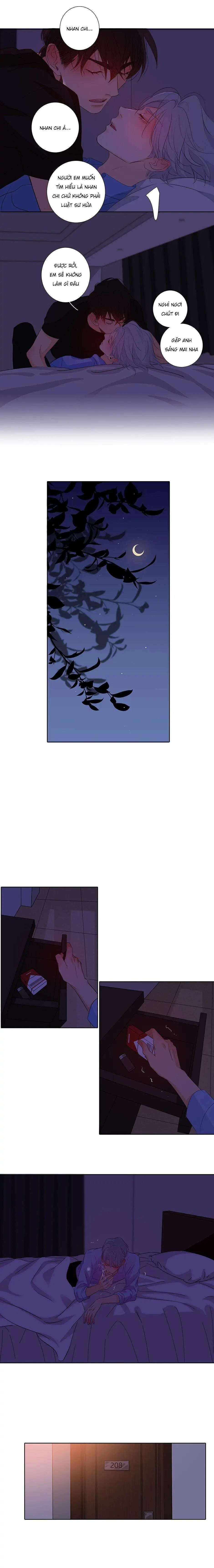 Đừng Chạm Vào Tim Tôi - Chương 34 - Trang 5