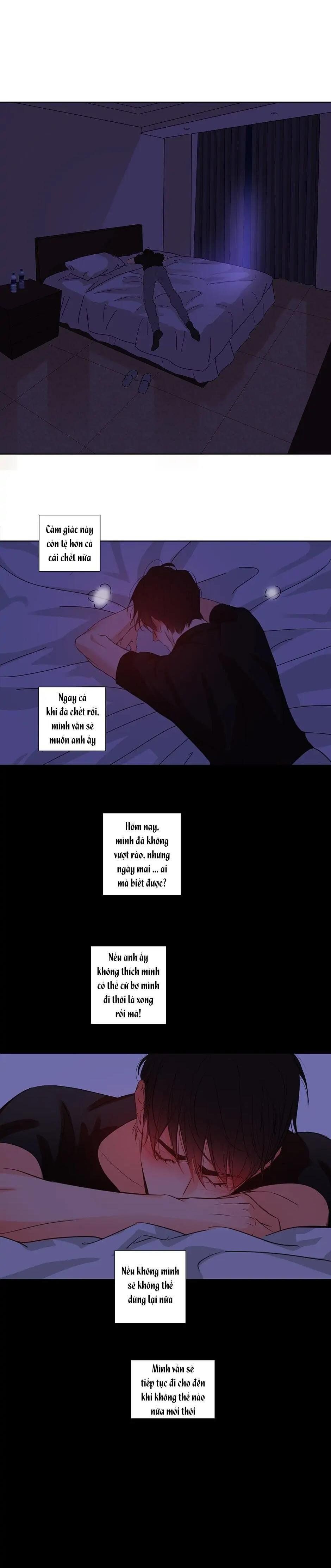 Đừng Chạm Vào Tim Tôi - Chương 34 - Trang 6