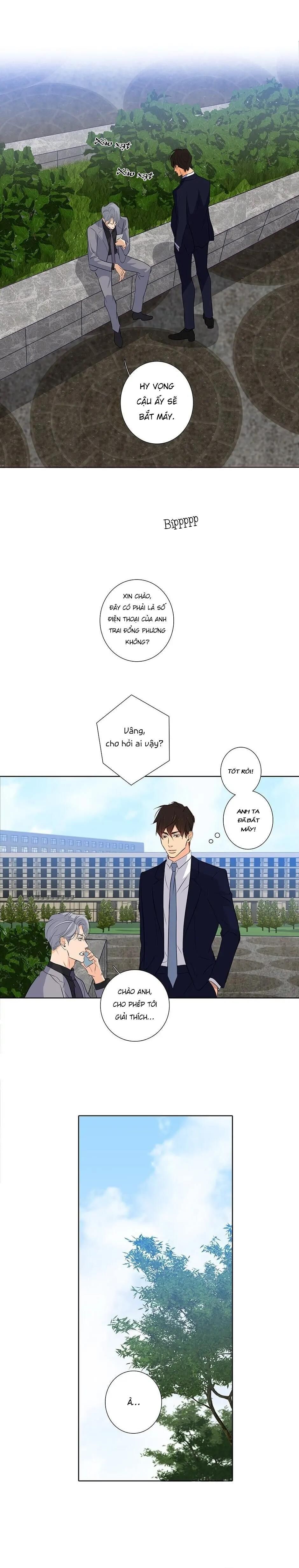 Đừng Chạm Vào Tim Tôi - Chương 34 - Trang 9