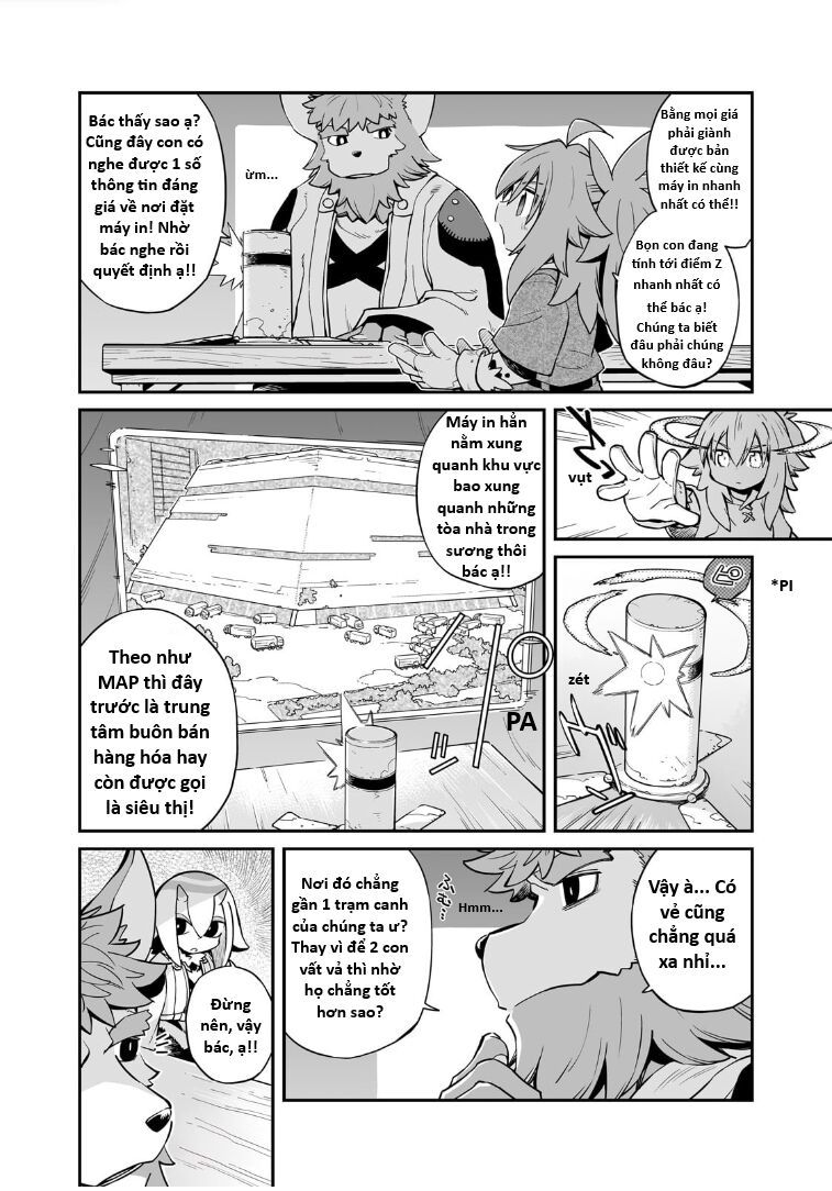 Ngay Cả Khi Hậu Tận Thế, Thật Hạnh Phúc Khi Vẫn Còn Được Sống... (Puchimasu Miếu) - Chương 42.1 - Trang 2