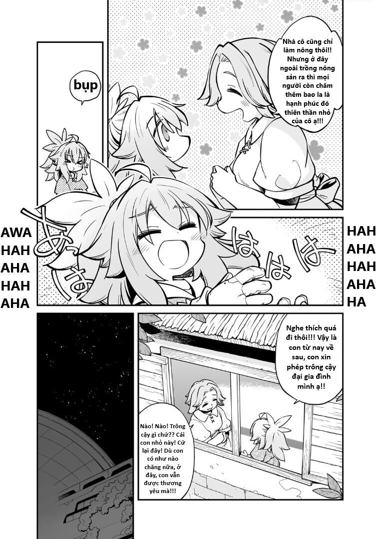 Ngay Cả Khi Hậu Tận Thế, Thật Hạnh Phúc Khi Vẫn Còn Được Sống... (Puchimasu Miếu) - Chương 42.1 - Trang 11