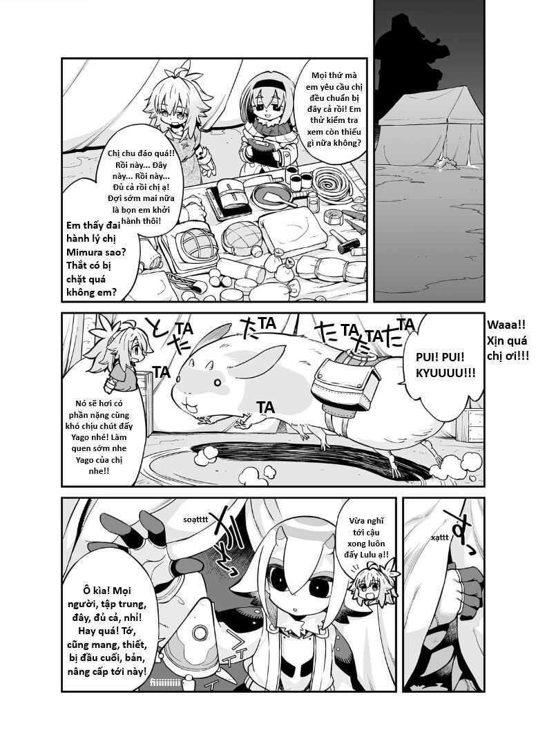 Ngay Cả Khi Hậu Tận Thế, Thật Hạnh Phúc Khi Vẫn Còn Được Sống... (Puchimasu Miếu) - Chương 42.1 - Trang 12