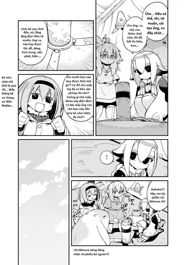 Ngay Cả Khi Hậu Tận Thế, Thật Hạnh Phúc Khi Vẫn Còn Được Sống... (Puchimasu Miếu) - Chương 42.1 - Trang 13