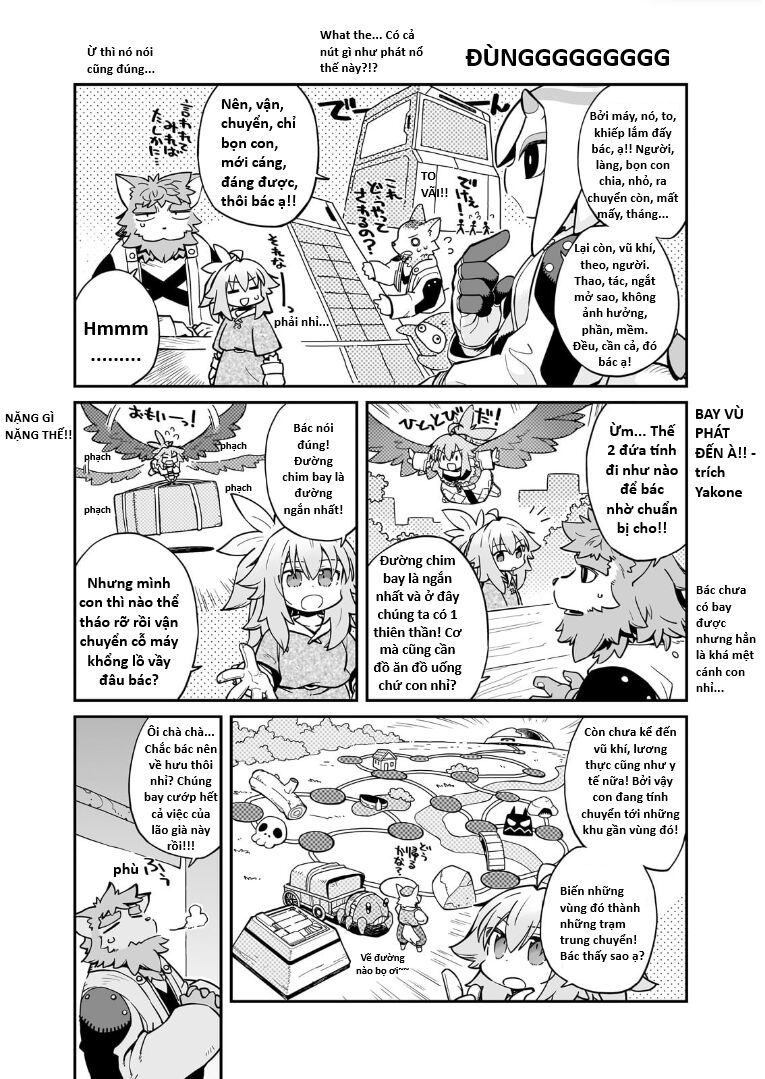 Ngay Cả Khi Hậu Tận Thế, Thật Hạnh Phúc Khi Vẫn Còn Được Sống... (Puchimasu Miếu) - Chương 42.1 - Trang 3