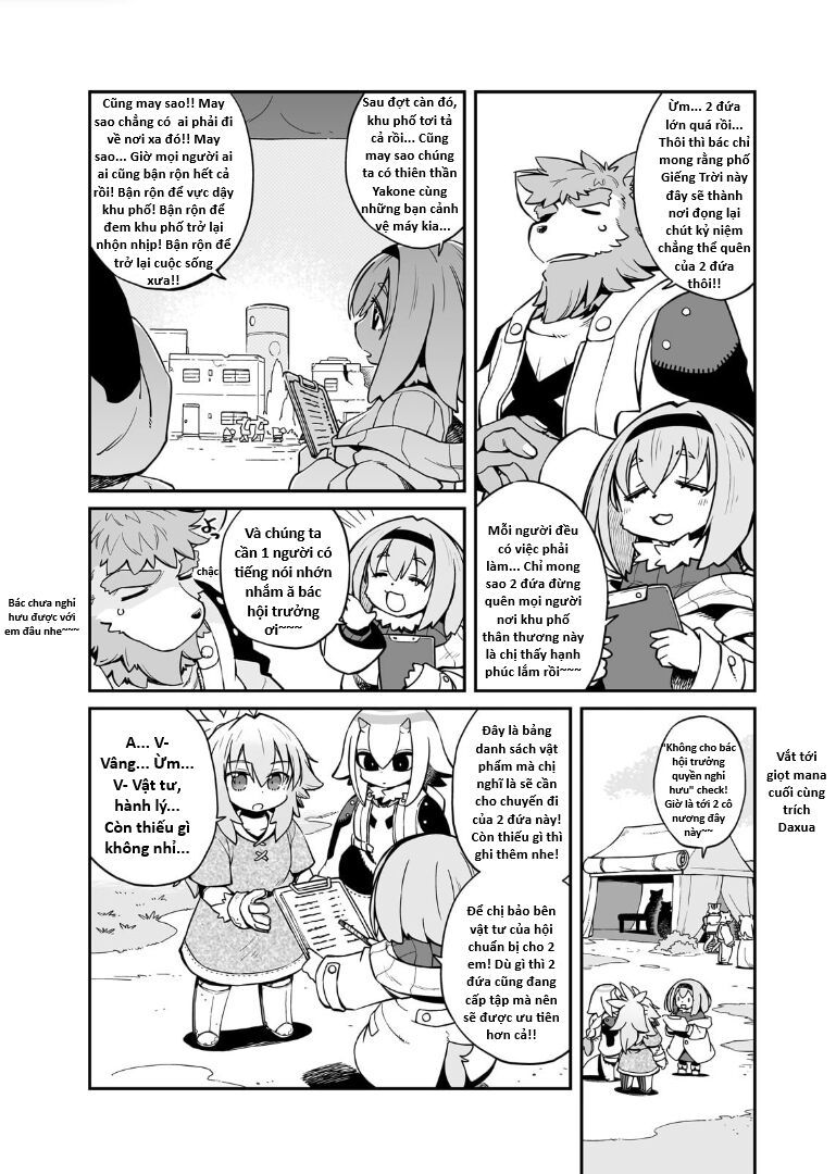 Ngay Cả Khi Hậu Tận Thế, Thật Hạnh Phúc Khi Vẫn Còn Được Sống... (Puchimasu Miếu) - Chương 42.1 - Trang 4