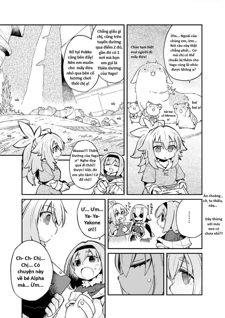 Ngay Cả Khi Hậu Tận Thế, Thật Hạnh Phúc Khi Vẫn Còn Được Sống... (Puchimasu Miếu) - Chương 42.1 - Trang 5