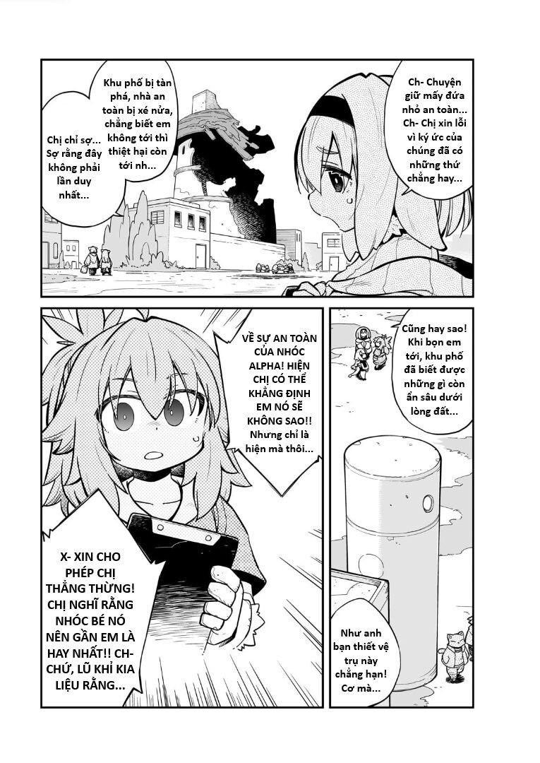 Ngay Cả Khi Hậu Tận Thế, Thật Hạnh Phúc Khi Vẫn Còn Được Sống... (Puchimasu Miếu) - Chương 42.1 - Trang 6