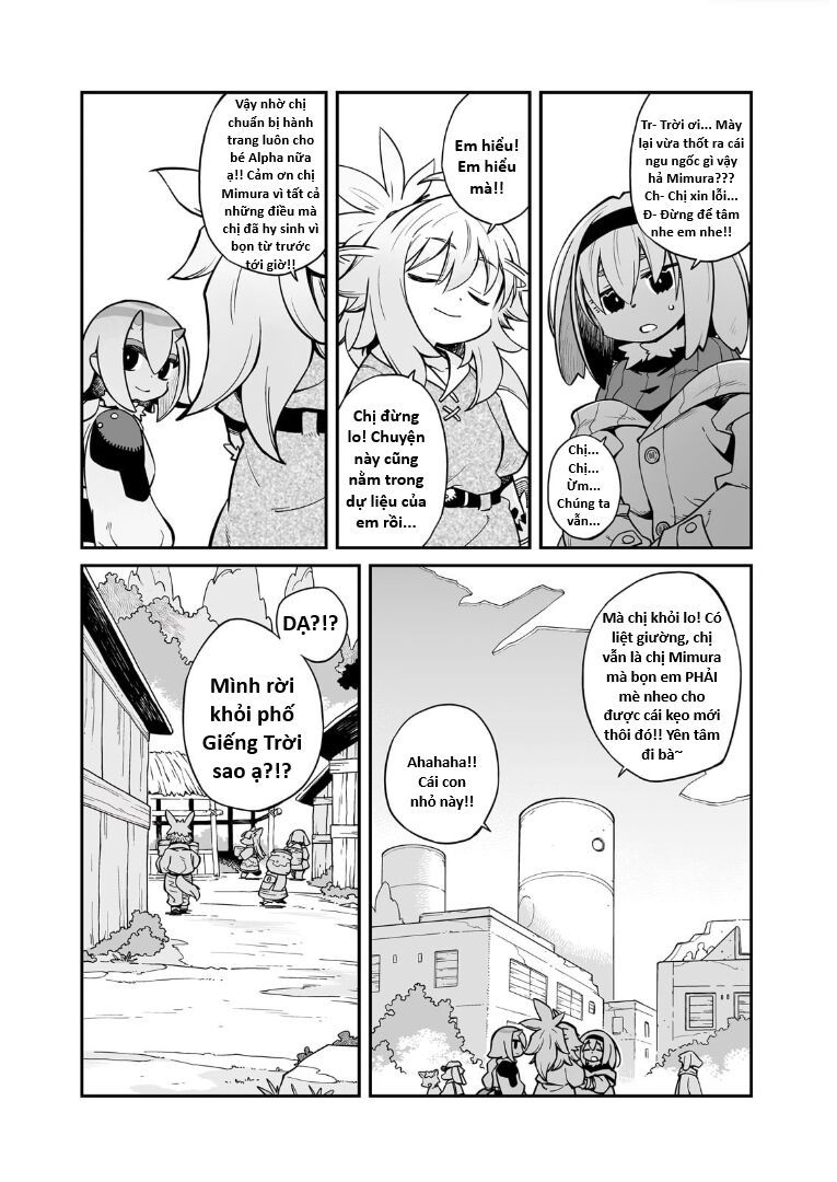 Ngay Cả Khi Hậu Tận Thế, Thật Hạnh Phúc Khi Vẫn Còn Được Sống... (Puchimasu Miếu) - Chương 42.1 - Trang 7