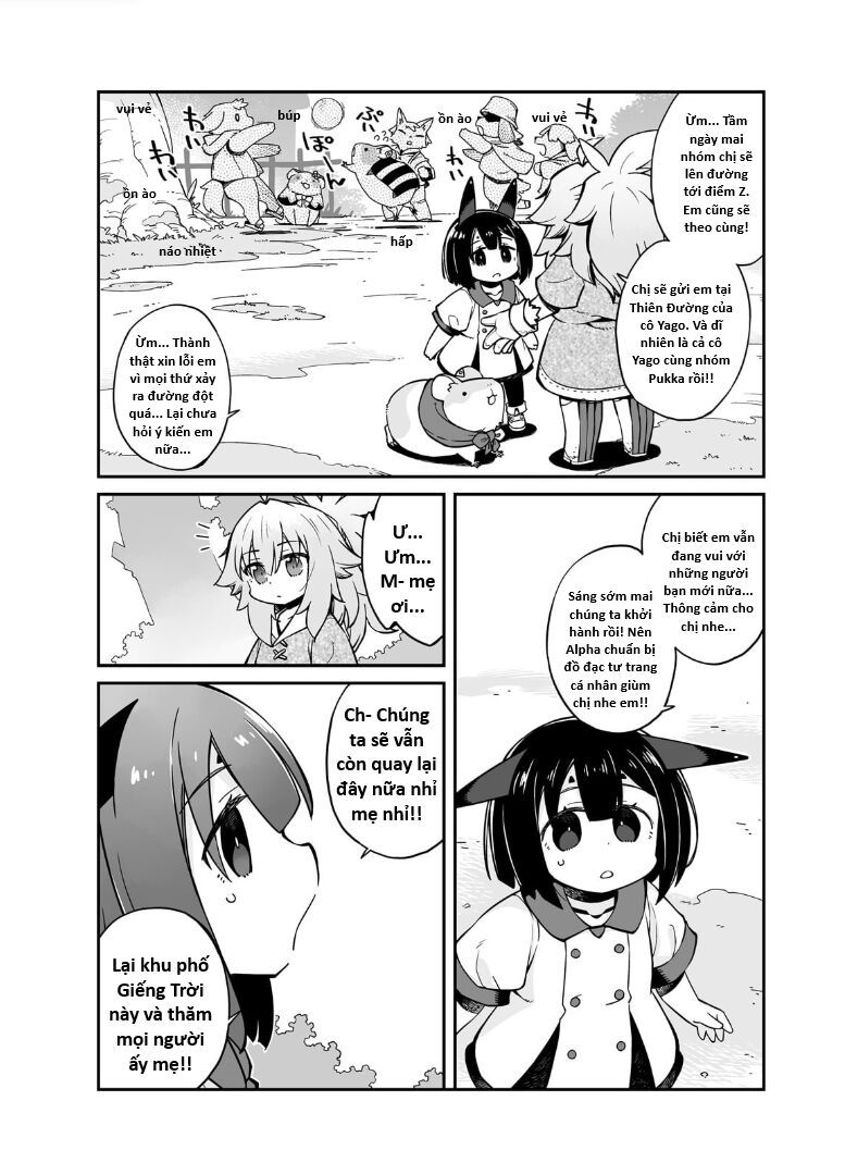 Ngay Cả Khi Hậu Tận Thế, Thật Hạnh Phúc Khi Vẫn Còn Được Sống... (Puchimasu Miếu) - Chương 42.1 - Trang 8