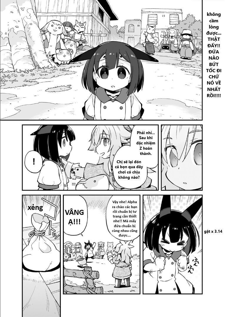 Ngay Cả Khi Hậu Tận Thế, Thật Hạnh Phúc Khi Vẫn Còn Được Sống... (Puchimasu Miếu) - Chương 42.1 - Trang 9