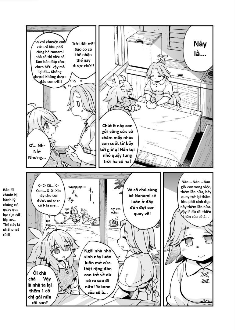 Ngay Cả Khi Hậu Tận Thế, Thật Hạnh Phúc Khi Vẫn Còn Được Sống... (Puchimasu Miếu) - Chương 42.1 - Trang 10