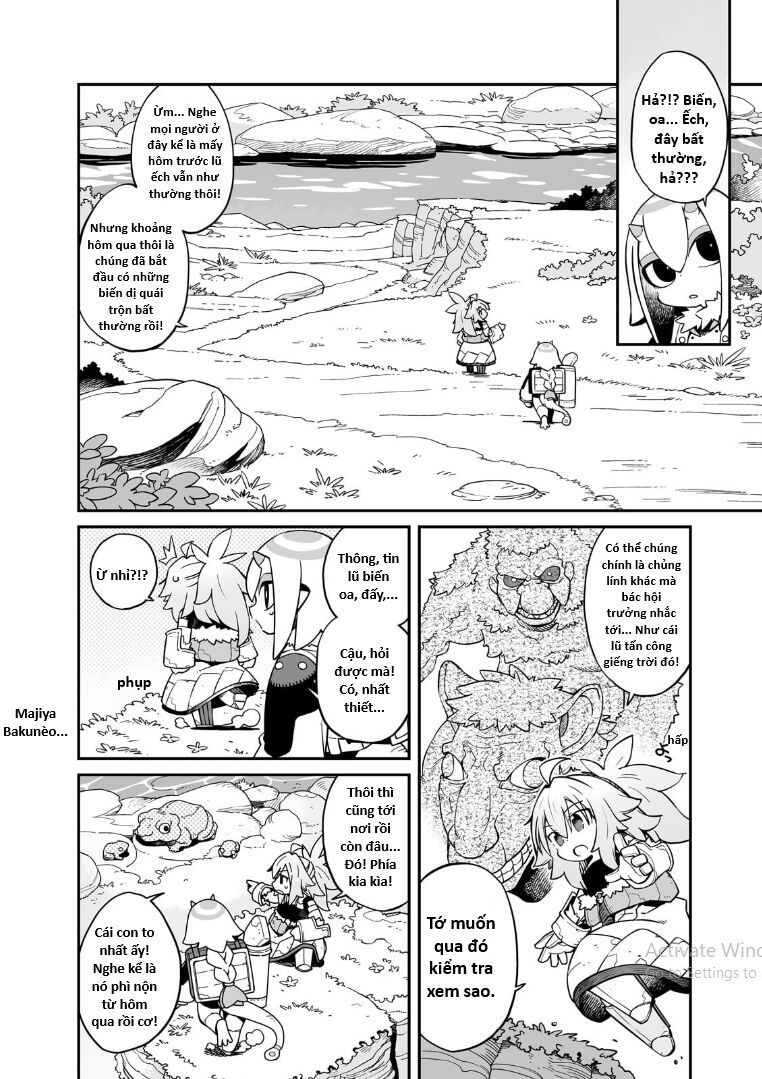 Ngay Cả Khi Hậu Tận Thế, Thật Hạnh Phúc Khi Vẫn Còn Được Sống... (Puchimasu Miếu) - Chương 44.1 - Trang 2