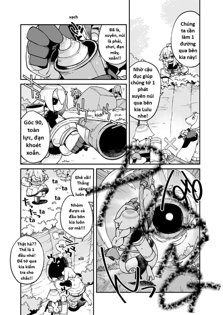 Ngay Cả Khi Hậu Tận Thế, Thật Hạnh Phúc Khi Vẫn Còn Được Sống... (Puchimasu Miếu) - Chương 44.1 - Trang 11