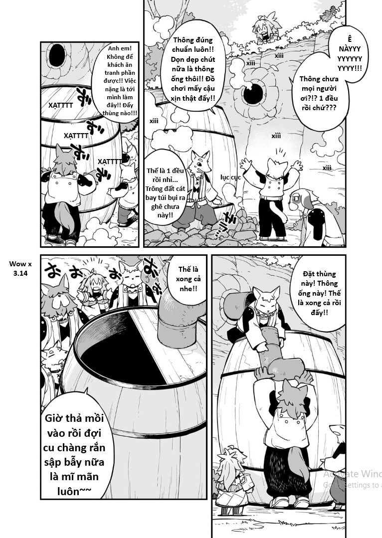 Ngay Cả Khi Hậu Tận Thế, Thật Hạnh Phúc Khi Vẫn Còn Được Sống... (Puchimasu Miếu) - Chương 44.1 - Trang 12