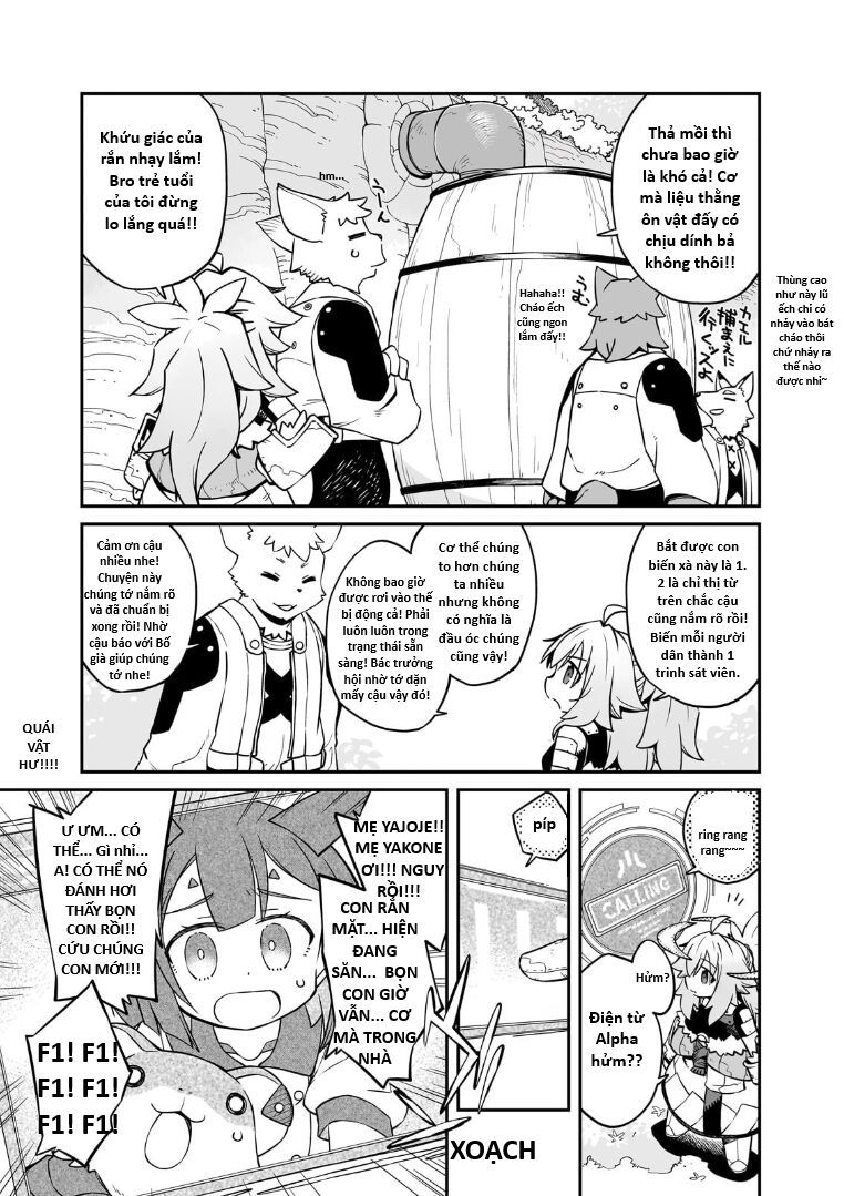 Ngay Cả Khi Hậu Tận Thế, Thật Hạnh Phúc Khi Vẫn Còn Được Sống... (Puchimasu Miếu) - Chương 44.1 - Trang 13