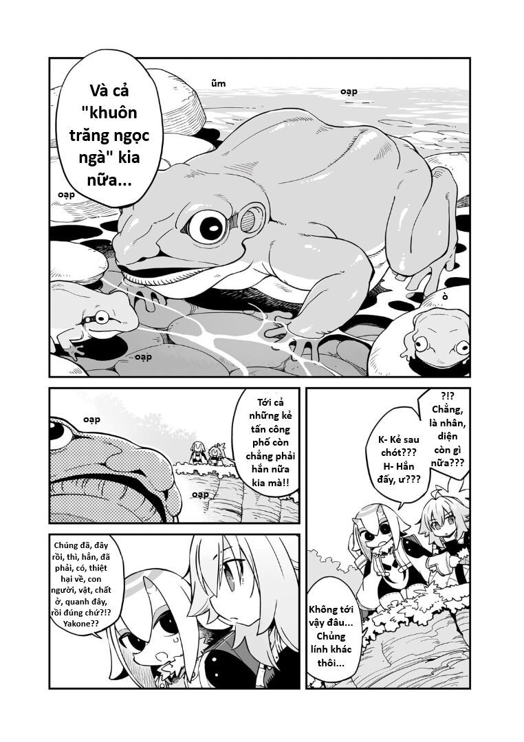 Ngay Cả Khi Hậu Tận Thế, Thật Hạnh Phúc Khi Vẫn Còn Được Sống... (Puchimasu Miếu) - Chương 44.1 - Trang 3