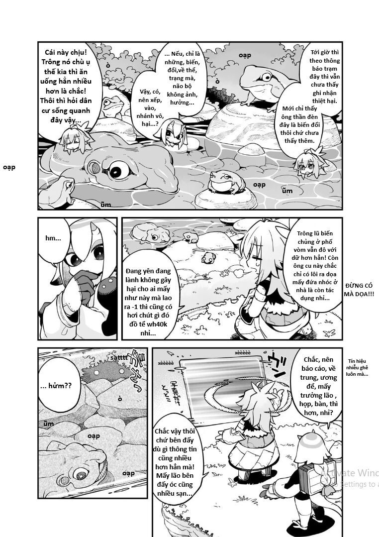 Ngay Cả Khi Hậu Tận Thế, Thật Hạnh Phúc Khi Vẫn Còn Được Sống... (Puchimasu Miếu) - Chương 44.1 - Trang 4