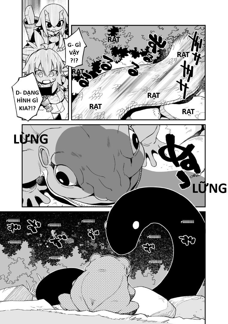 Ngay Cả Khi Hậu Tận Thế, Thật Hạnh Phúc Khi Vẫn Còn Được Sống... (Puchimasu Miếu) - Chương 44.1 - Trang 5