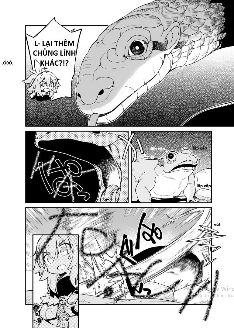 Ngay Cả Khi Hậu Tận Thế, Thật Hạnh Phúc Khi Vẫn Còn Được Sống... (Puchimasu Miếu) - Chương 44.1 - Trang 6