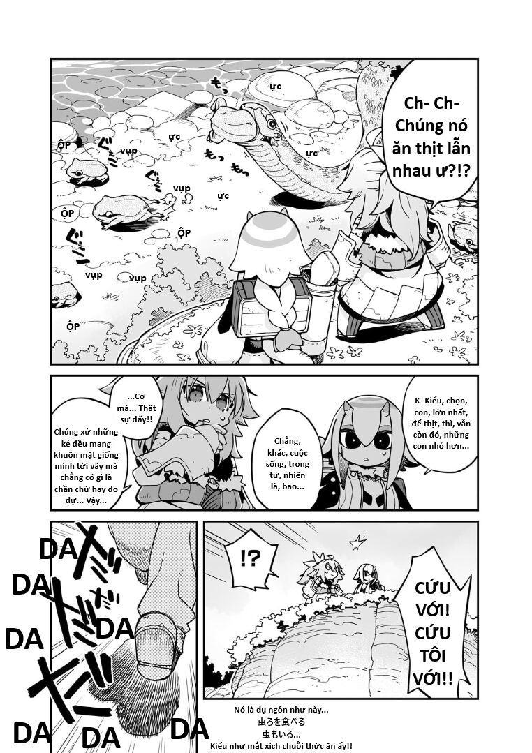 Ngay Cả Khi Hậu Tận Thế, Thật Hạnh Phúc Khi Vẫn Còn Được Sống... (Puchimasu Miếu) - Chương 44.1 - Trang 7