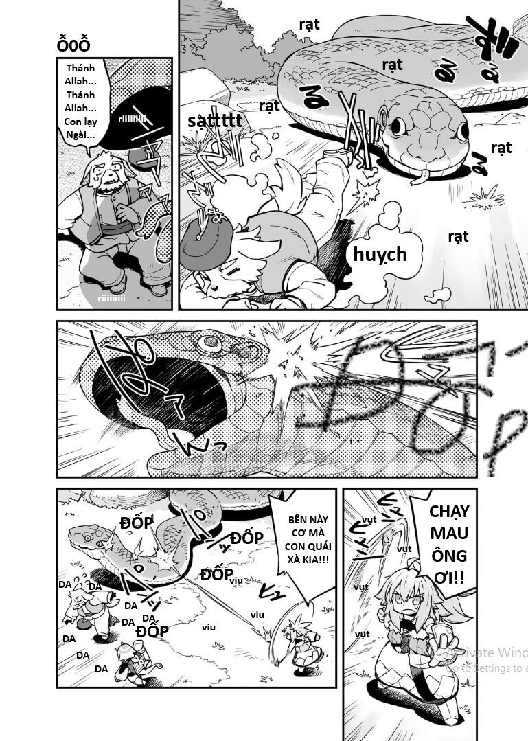 Ngay Cả Khi Hậu Tận Thế, Thật Hạnh Phúc Khi Vẫn Còn Được Sống... (Puchimasu Miếu) - Chương 44.1 - Trang 8