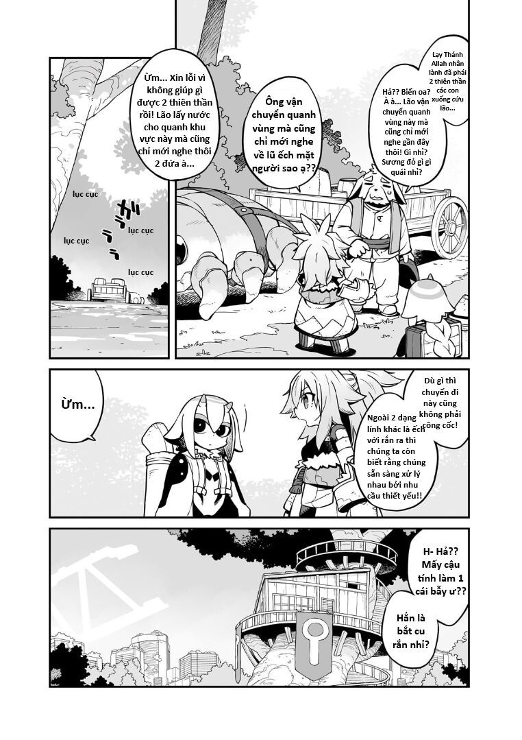 Ngay Cả Khi Hậu Tận Thế, Thật Hạnh Phúc Khi Vẫn Còn Được Sống... (Puchimasu Miếu) - Chương 44.1 - Trang 9