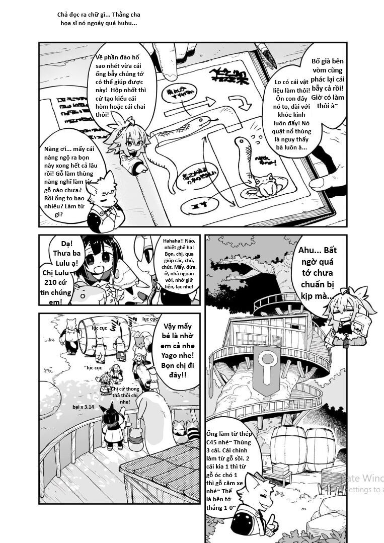 Ngay Cả Khi Hậu Tận Thế, Thật Hạnh Phúc Khi Vẫn Còn Được Sống... (Puchimasu Miếu) - Chương 44.1 - Trang 10