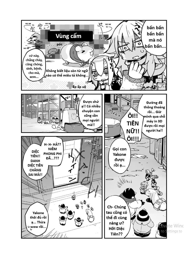 Ngay Cả Khi Hậu Tận Thế, Thật Hạnh Phúc Khi Vẫn Còn Được Sống... (Puchimasu Miếu) - Chương 46.1 - Trang 2